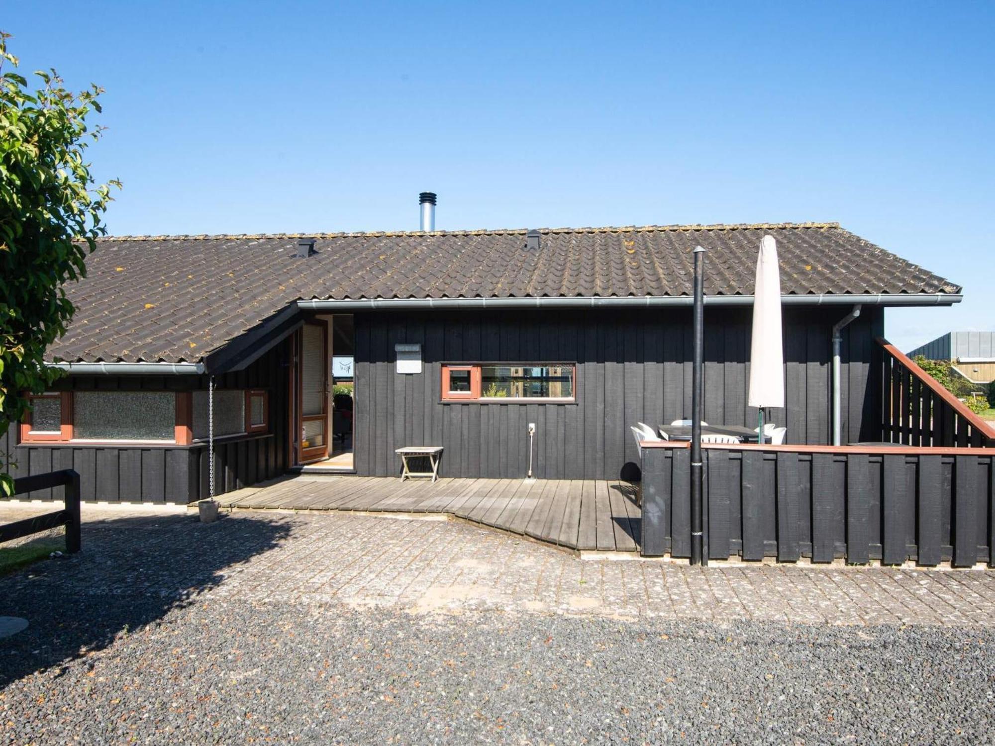 7 Person Holiday Home In Sj Lund Sjolund Exterior foto